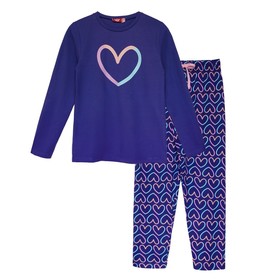 

Пижама для девочки, рост 140 см, цвет фиолетовый