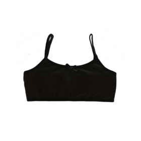 

Майка для девочки, рост 164 см, цвет чёрный