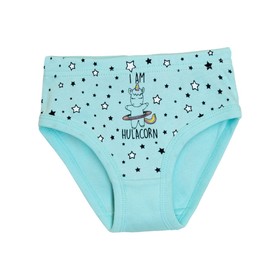 

Трусы для девочки, рост 164 см, цвет голубой