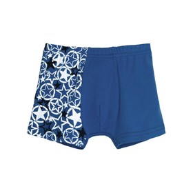 

Трусы-боксеры для мальчика, рост 86 см, цвет индиго