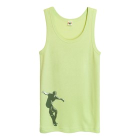 

Майка для мальчика, рост 152-158 см, цвет светло - зелёный