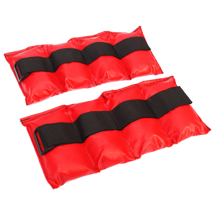 Утяжелители искусственная кожа 1500 гр, цвет микс