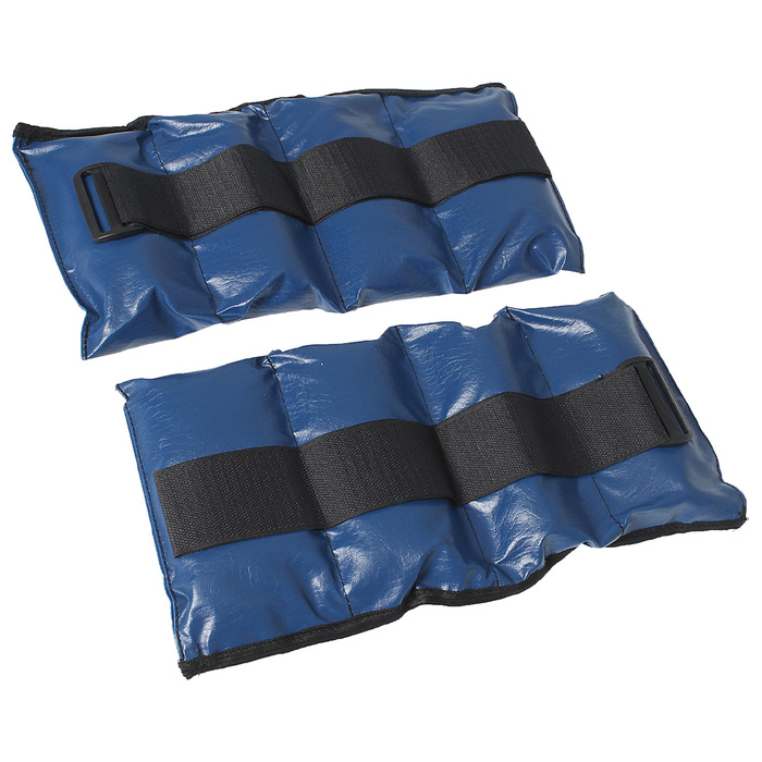 Утяжелители искусственная кожа 1500 гр, цвет микс