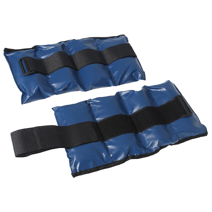 Утяжелители искусственная кожа 1500 гр, цвет микс