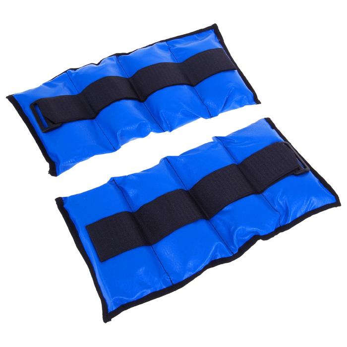 Утяжелители искусственная кожа 1500 гр, цвет микс