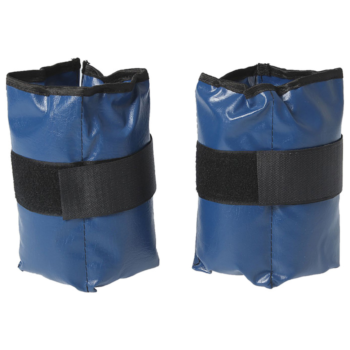 Утяжелители искусственная кожа 2000 гр цвета микс