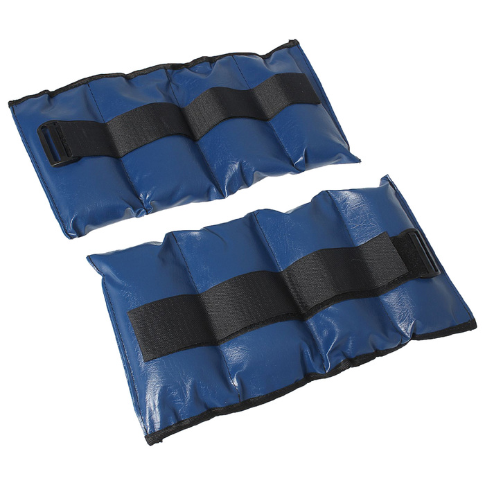 Утяжелители искусственная кожа 2000 гр цвета микс