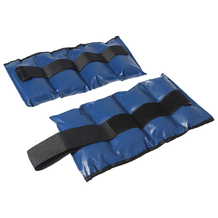 Утяжелители искусственная кожа 2000 гр цвета микс