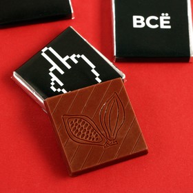 

УЦЕНКА Молочный шоколад 9 шт в конверте "Все", 45 г. ( 9 шт. х 5 г.)
