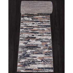 

Ковровая дорожка Boston d749, размер 80x2500 см, цвет beige
