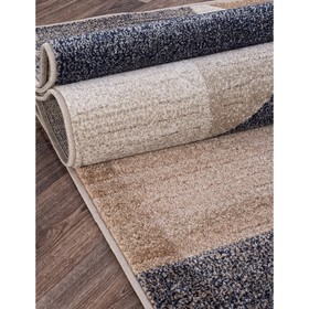 

Ковёр прямоугольный Boston d788, размер 200x400 см, цвет beige-gray