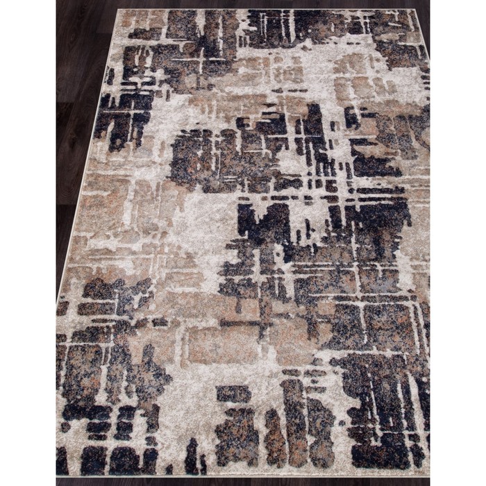 

Ковёр прямоугольный Boston d792, размер 100x200 см, цвет beige
