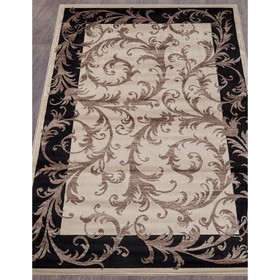 

Ковёр прямоугольный Colizey d156, размер 150x300 см, цвет cream-black