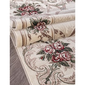 

Ковёр прямоугольный Colizey d468, размер 200x300 см, цвет cream