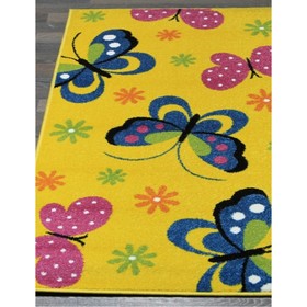 

Ковёр прямоугольный Crystal 0772, размер 300x400 см, цвет yellow