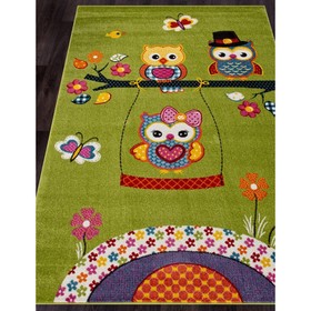 

Ковёр прямоугольный Crystal 2740, размер 240x340 см, цвет green