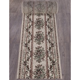 

Ковровая дорожка Gavana 5439, размер 90x3000 см, цвет cream
