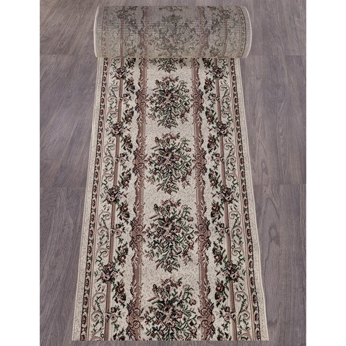 

Ковровая дорожка Gavana 5439, размер 200x3000 см, цвет cream