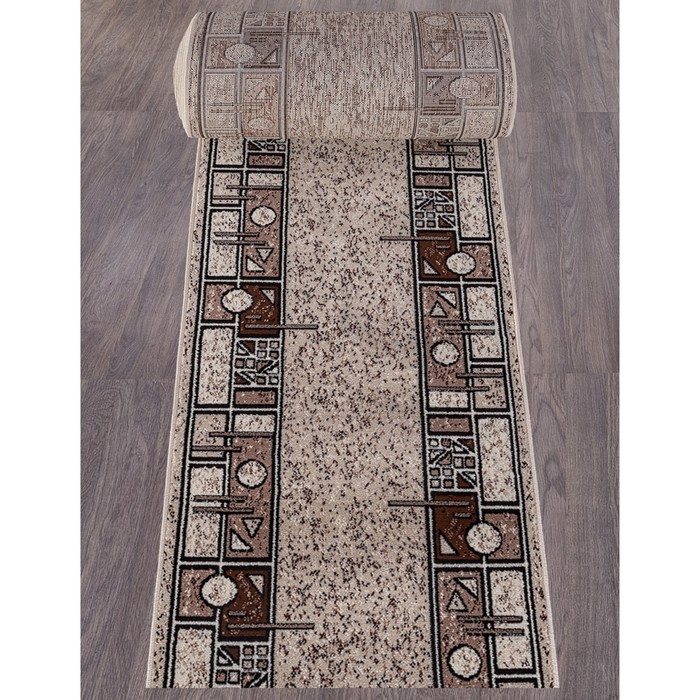 

Ковровая дорожка Gavana albina 3, размер 150x3000 см, цвет beige