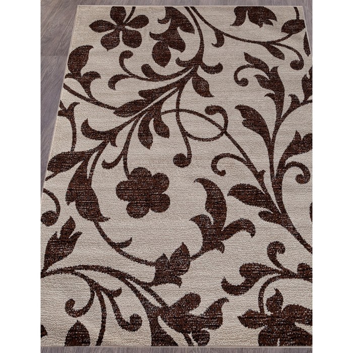

Ковёр прямоугольный Gavana d184, размер 150x300 см, цвет beige