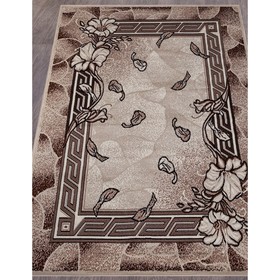 

Ковёр прямоугольный Gavana d201, размер 150x300 см, цвет beige