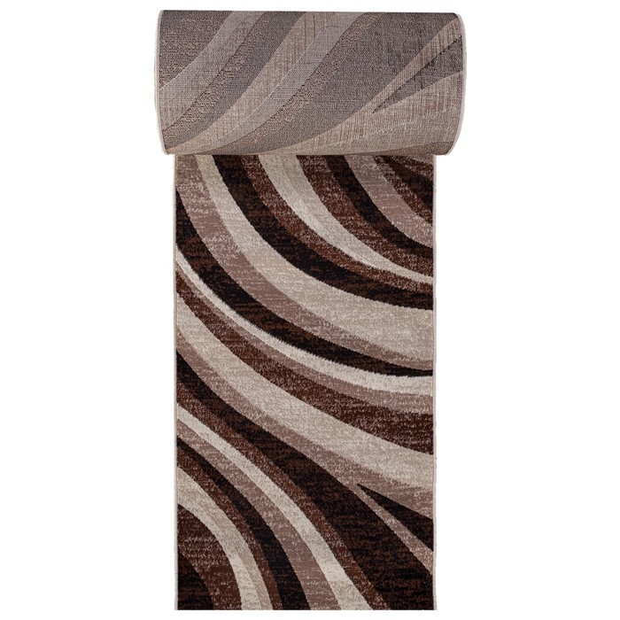 

Ковровая дорожка Gavana d234, размер 100x3000 см, цвет beige