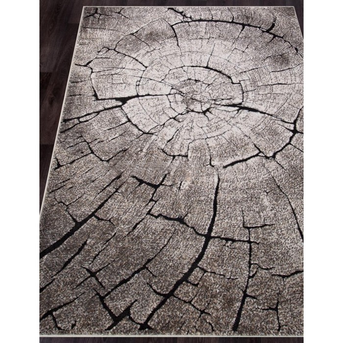 

Ковёр прямоугольный Ibiza 2864, размер 100x200 см, цвет beige-black