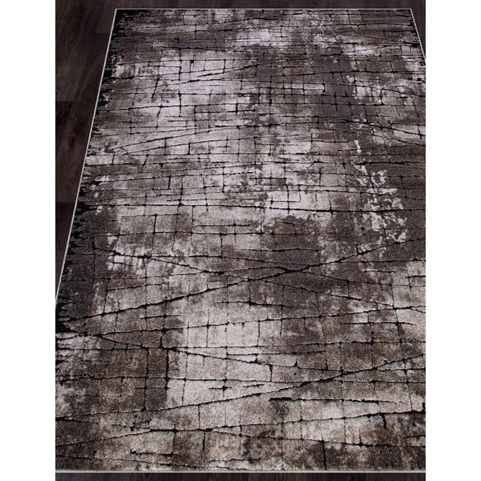 

Ковёр прямоугольный Ibiza 3516, размер 160x230 см, цвет beige-black
