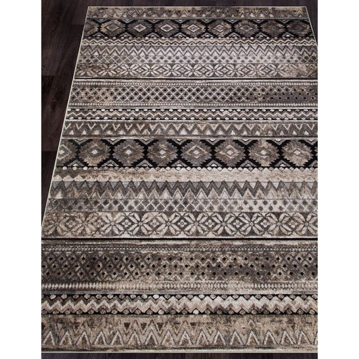 

Ковёр прямоугольный Ibiza 4089, размер 100x200 см, цвет beige-black