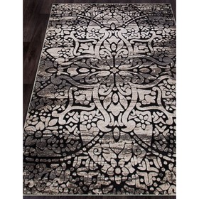 

Ковёр прямоугольный Ibiza 4101, размер 100x200 см, цвет beige-black