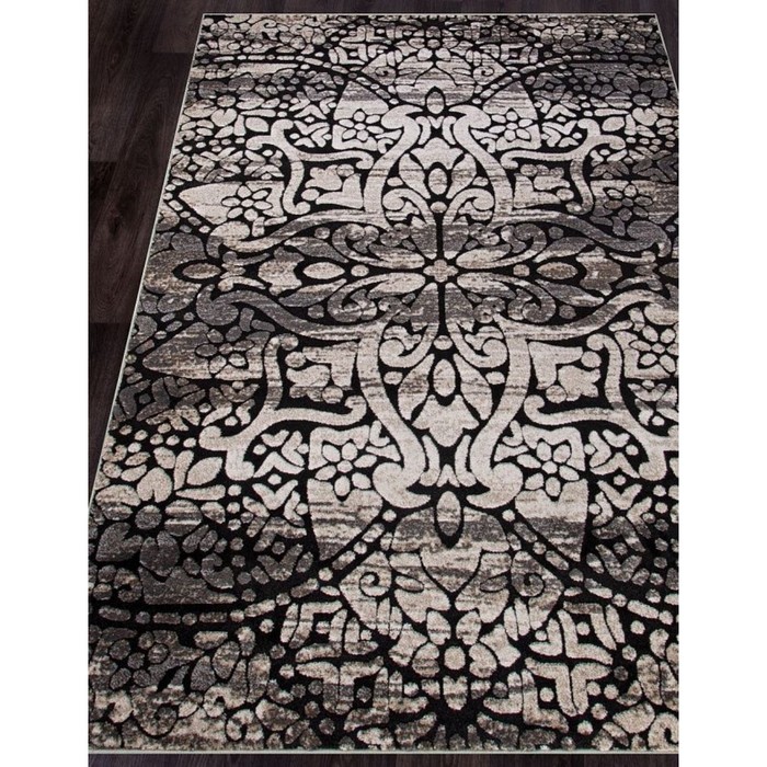 

Ковёр прямоугольный Ibiza 4101, размер 240x340 см, цвет beige-black