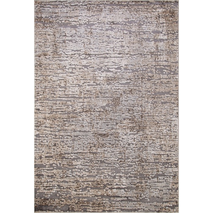 Ковёр прямоугольный Merinos Ibiza, размер 80x150 см, цвет beige-gray