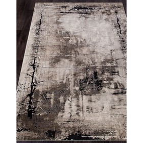 

Ковёр прямоугольный Ibiza 4870, размер 240x340 см, цвет beige-black