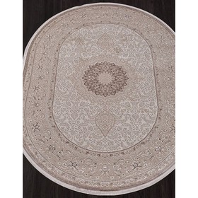 

Ковёр овальный Morocco d760, размер 120x170 см, цвет beige