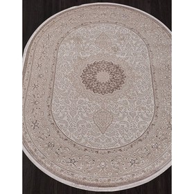 

Ковёр овальный Morocco d760, размер 200x290 см, цвет beige
