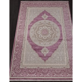 

Ковёр прямоугольный Morocco d763, размер 200x290 см, цвет pink