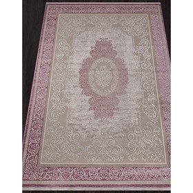 

Ковёр прямоугольный Morocco d764, размер 160x220 см, цвет pink