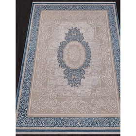 

Ковёр прямоугольный Morocco d764, размер 200x290 см, цвет blue