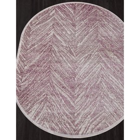 

Ковёр овальный Morocco d854, размер 80x140 см, цвет pink