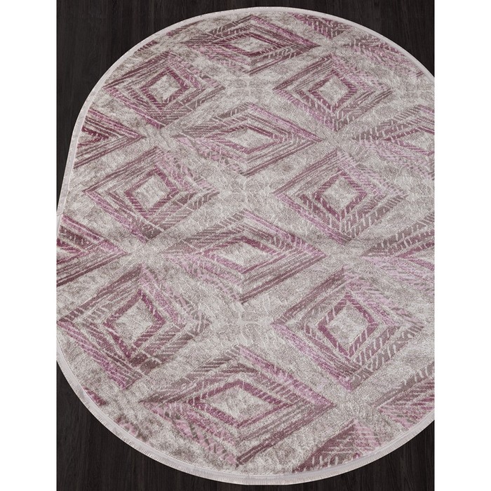 

Ковёр овальный Morocco d855, размер 160x220 см, цвет pink