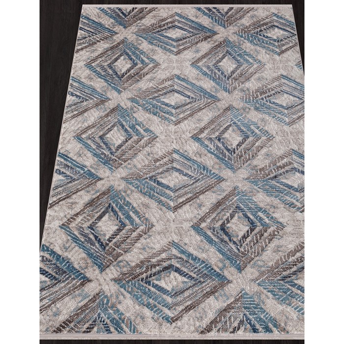 

Ковёр прямоугольный Morocco d855, размер 240x340 см, цвет blue