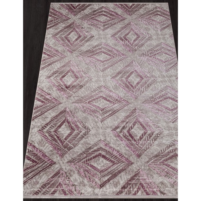 

Ковёр прямоугольный Morocco d855, размер 240x340 см, цвет pink