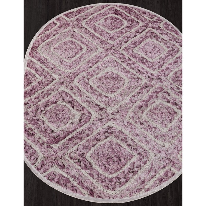 

Ковёр овальный Morocco d856, размер 200x290 см, цвет pink