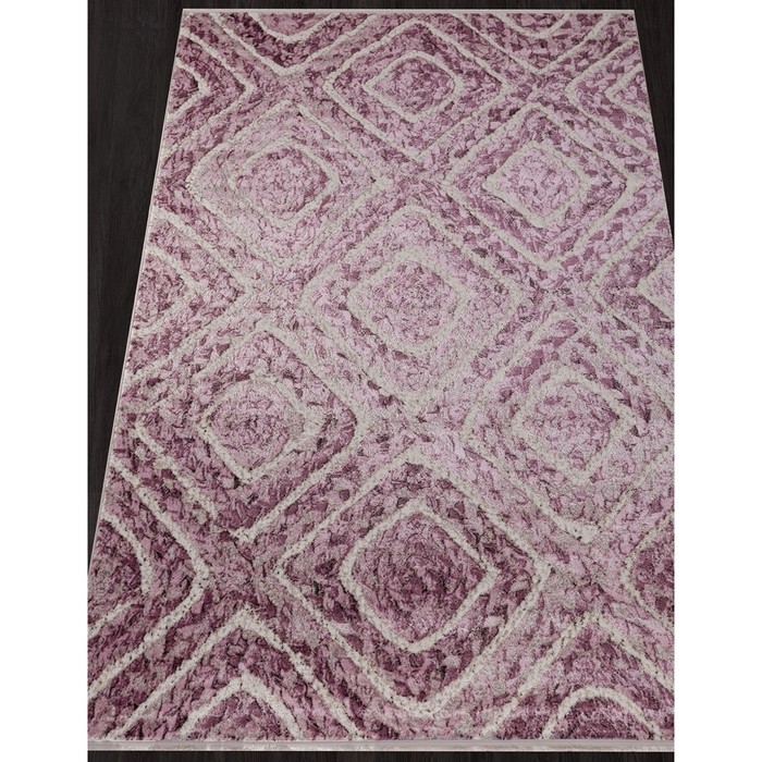 

Ковёр прямоугольный Morocco d856, размер 200x290 см, цвет pink