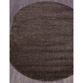 

Ковёр овальный Platinum t600, размер 120x180 см, цвет d.beige-brown
