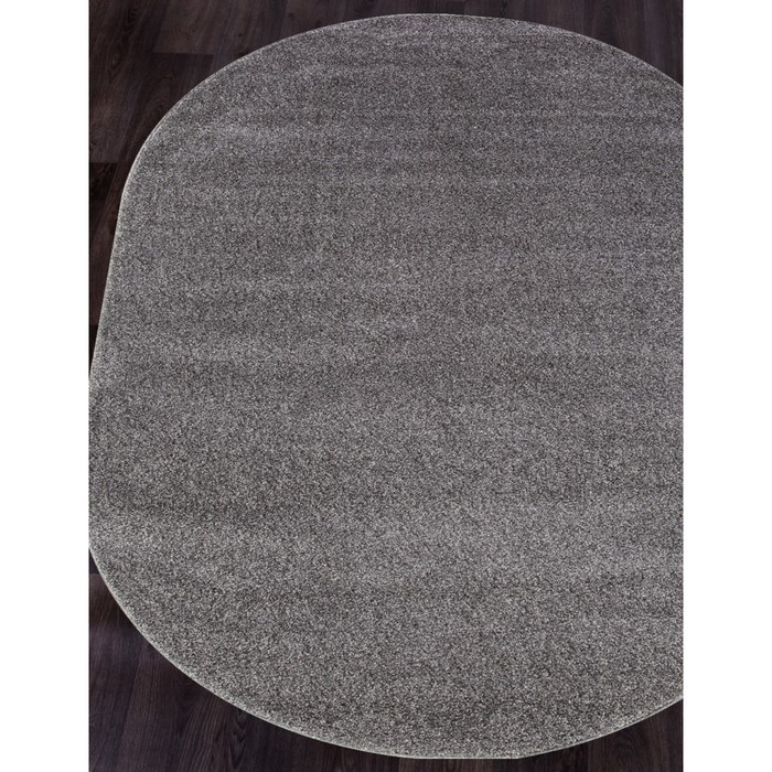 

Ковёр овальный Platinum t600, размер 120x180 см, цвет gray