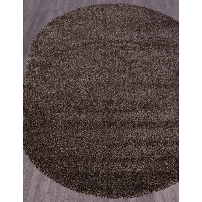 

Ковёр овальный Platinum t600, размер 200x400 см, цвет d.beige-brown