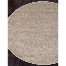 

Ковёр круглый Platinum t600, размер 300x300 см, цвет beige