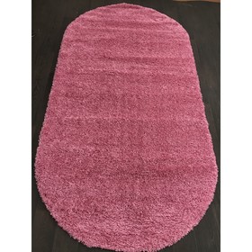 

Ковёр овальный Shaggy ultra s600, размер 200x400 см, цвет pink