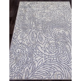 

Ковёр прямоугольный Sigma 0312, размер 200x290 см, цвет gray-cream